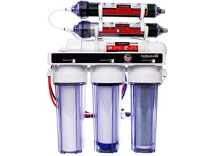liquagen portable ro/di aquarium reef filter system 