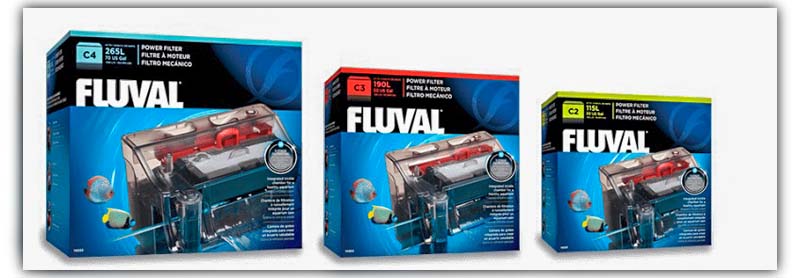 Fluval C2 Power Filter for 10 aquarium