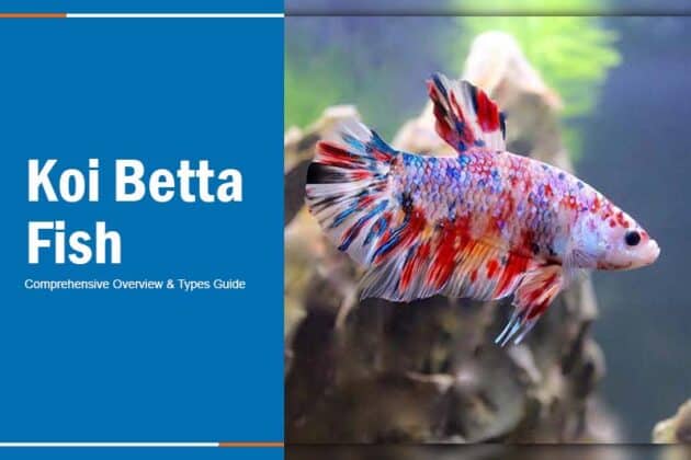 Koi Betta Fish Comprehensive Overview Types Guide 630x420 